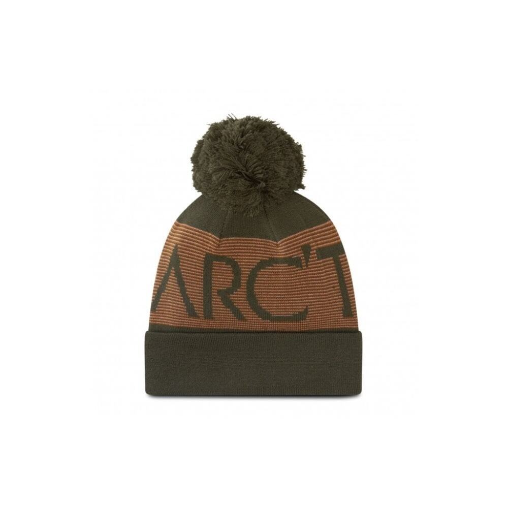 *RARE* Arc'teryx Mini Stripe Banner Toque in Green/Orange